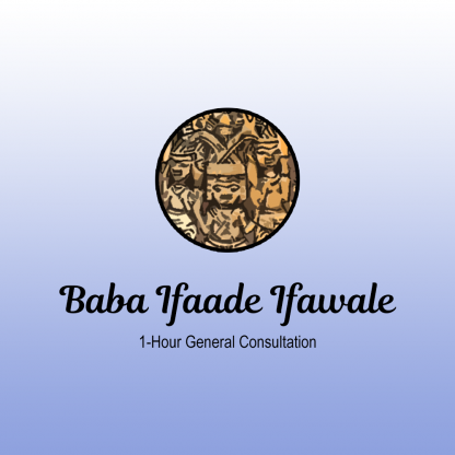 Baba Ifaade - 1hr Consultation